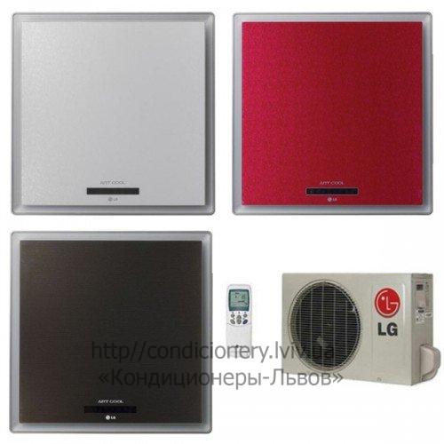 Кондиционеp LG A09LH Настінна спліт-система ART COOL PANEL Львов