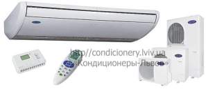 Напольно-потолочный кондиционер Сarrier 42FLH024/38HN024 Львов