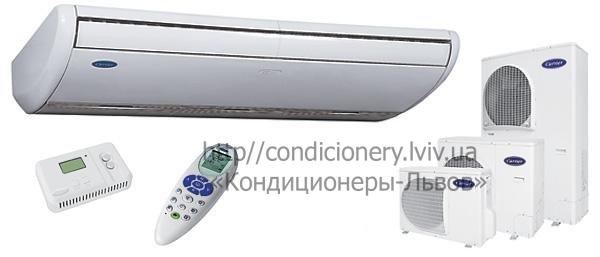 Напольно-потолочный кондиционер Сarrier 42FLH048/38HN048 Львов
