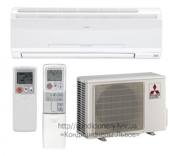 Mitsubishi Electric MSC-GE25VB/MUH-GA25VB Львов