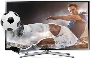 Телевизор LED Samsung UE50F6100AKXUA Львов